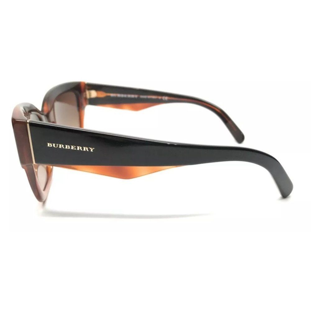 Burberry Women's Black and Amber Sunglasses! - Picture 3 of 4